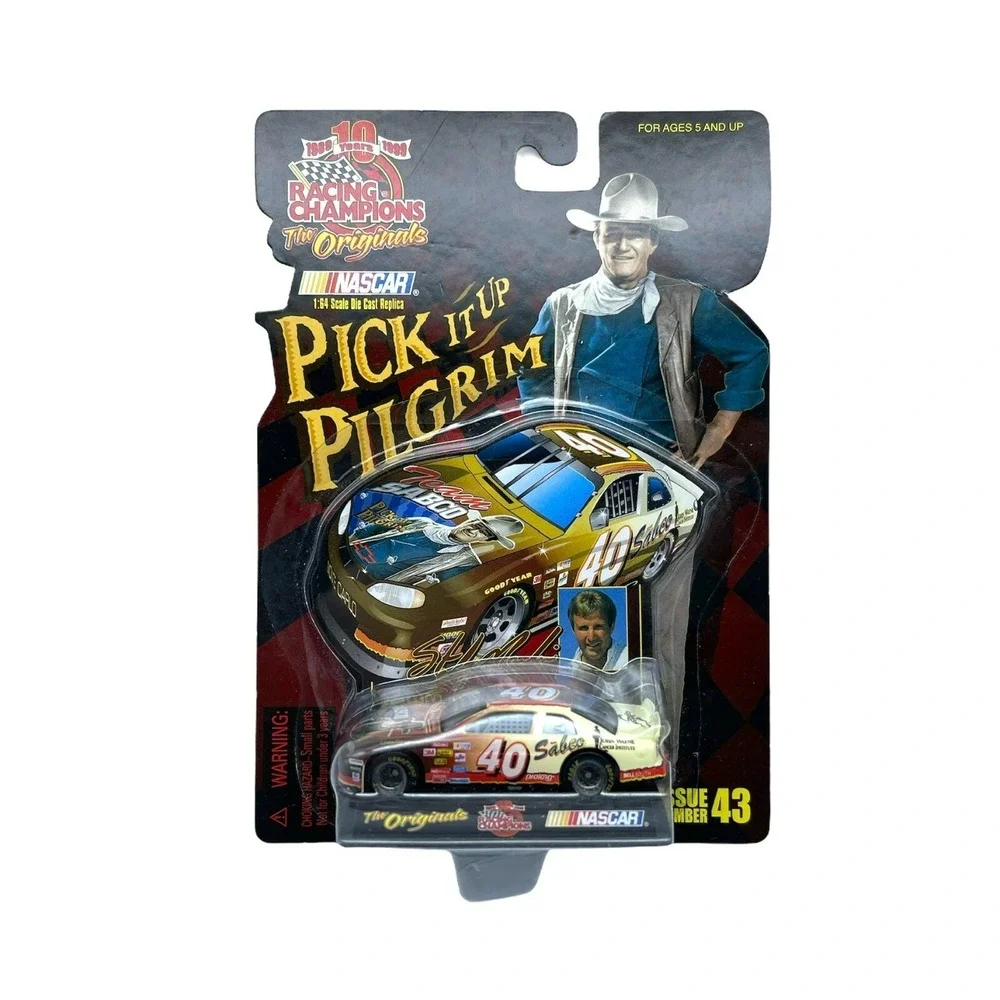 Racing Champions Chevy Monte Carlo Sterling Marlin‎ SABCO John Wayne Car 1/64